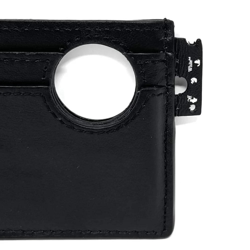 ▪️☄️ OFF-WHITE METEOR CARDHOLDER ☄️◾️